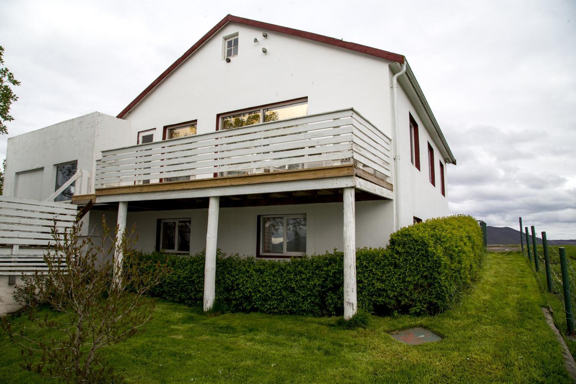 Dimmuborgir Guesthouse ميفاتن الغرفة الصورة