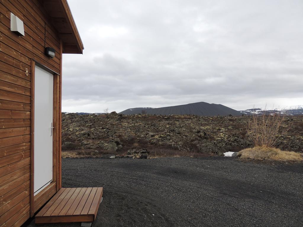 Dimmuborgir Guesthouse ميفاتن الغرفة الصورة