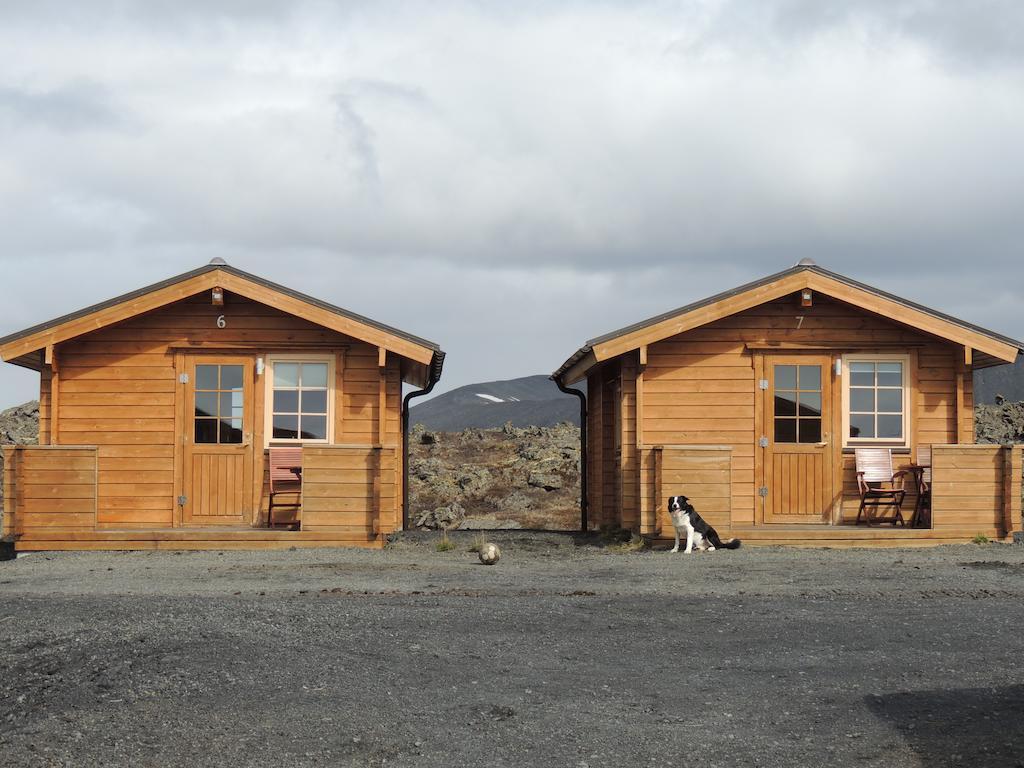 Dimmuborgir Guesthouse ميفاتن الغرفة الصورة