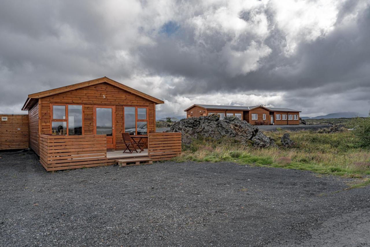 Dimmuborgir Guesthouse ميفاتن المظهر الخارجي الصورة